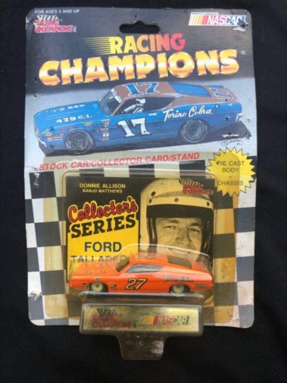NWT Donnie Allison Torino Cobra 17